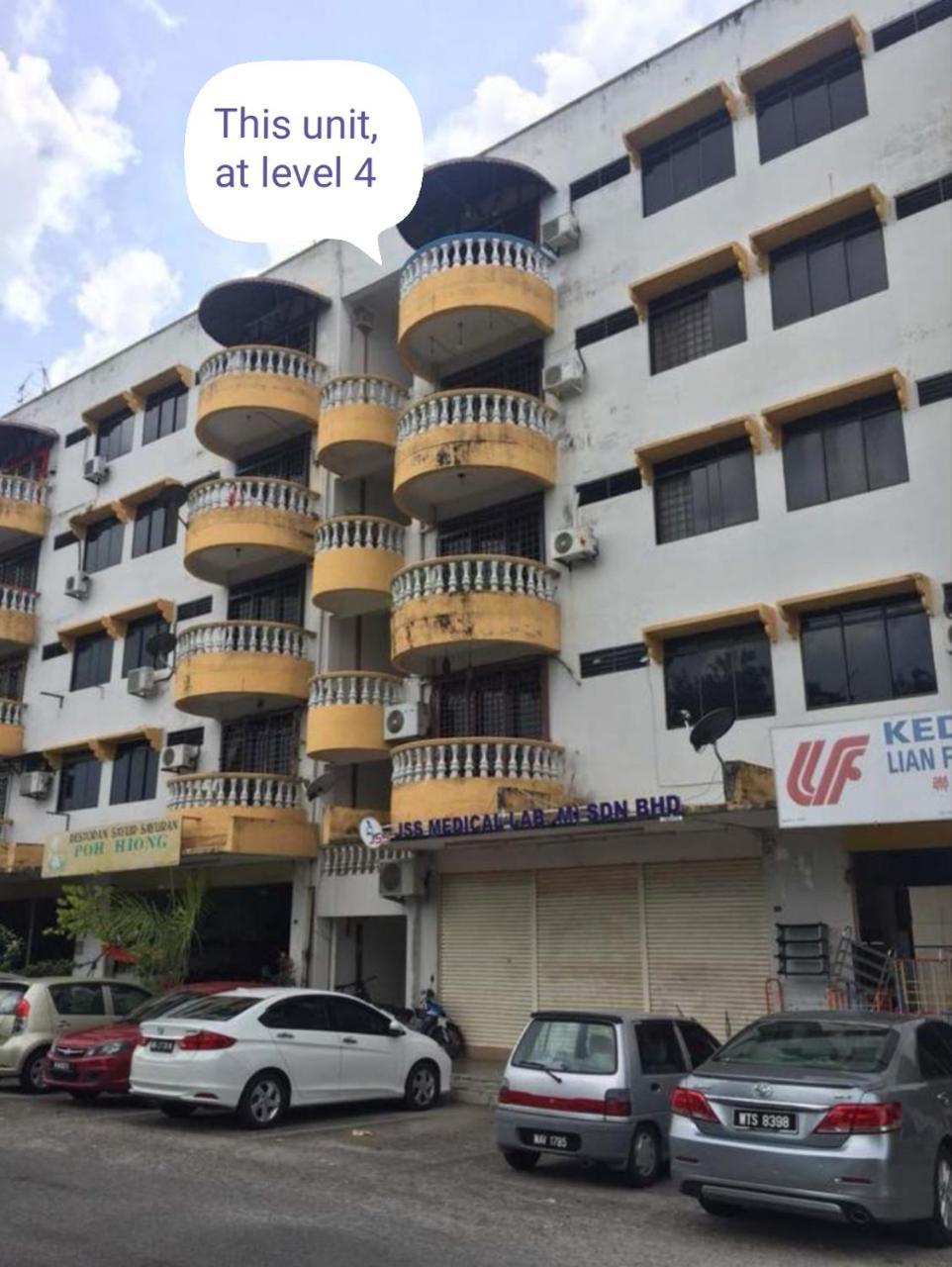 Dt Homestay Floor Level 4 Malacca Exterior foto
